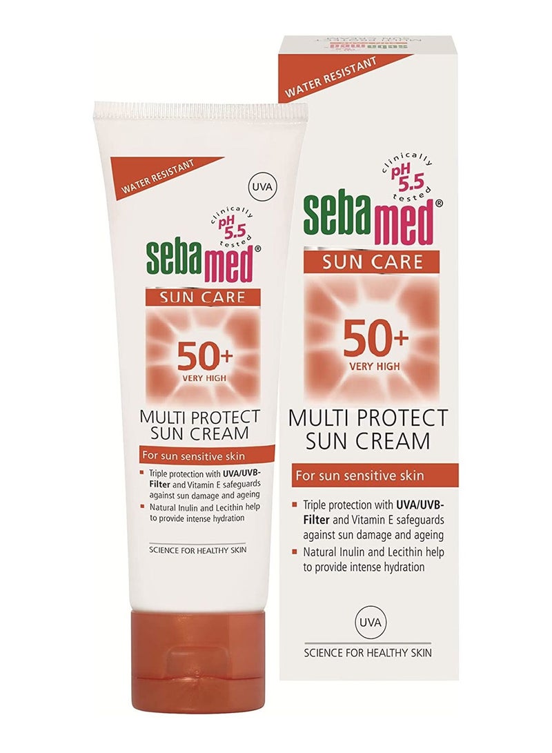 Sebamed Multi Protect Sun Cream SPF 50+, 75ml