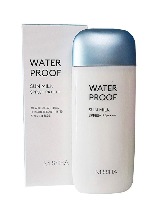 Waterproof Sun Milk SPF 50 70ml