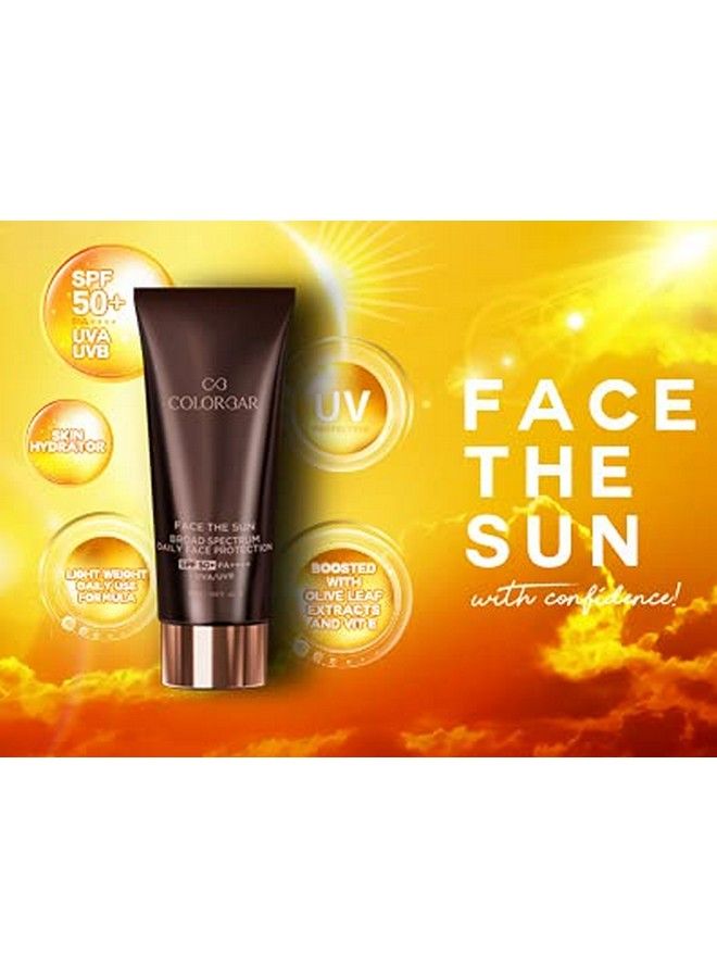 Face The Sun Broad Spectrum Daily Face Protector 50 Ml