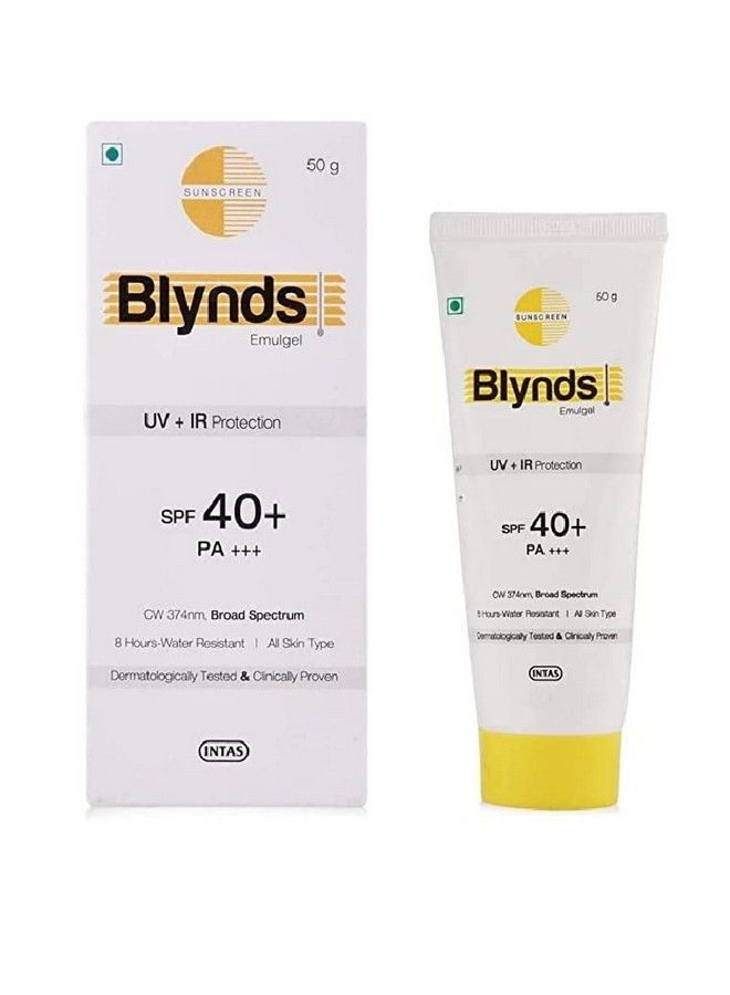 Blynds Emulgel Spf 40+ Sunscreen Gel (50G)