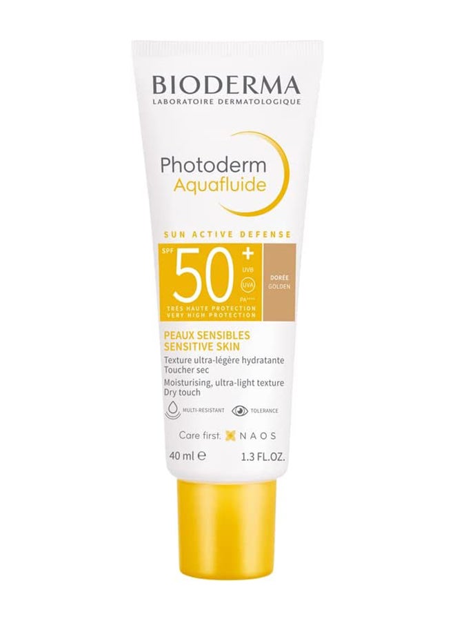 Photoderm Aquafluide Sun Active Defense SPF50+ 40ml