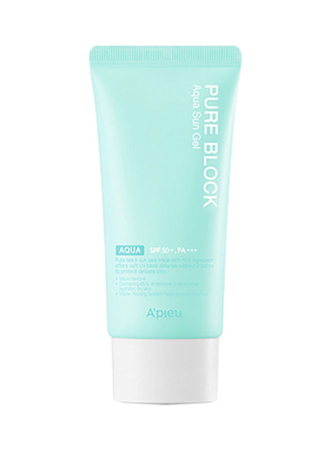 Pure Block Aqua Sun Gel