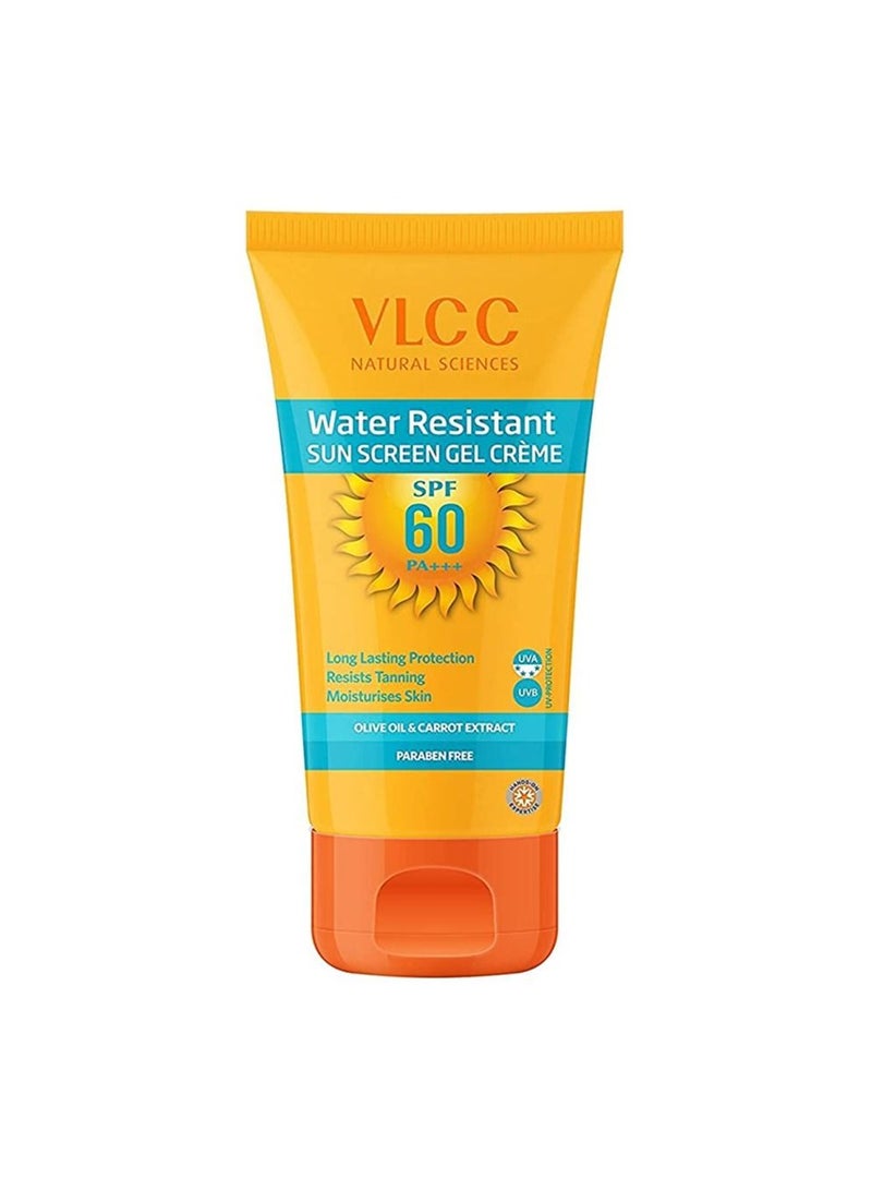 VLCC Water Resistant Sunscreen Gel Creme