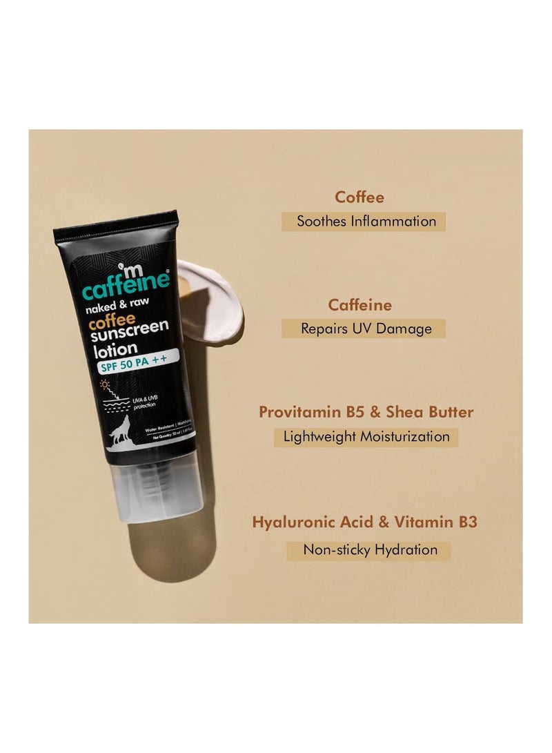 Coffee Matte Sunscreen SPF 50 50ml