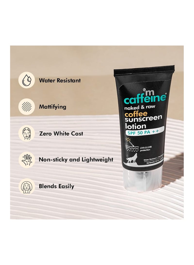 Coffee Matte Sunscreen SPF 50 50ml
