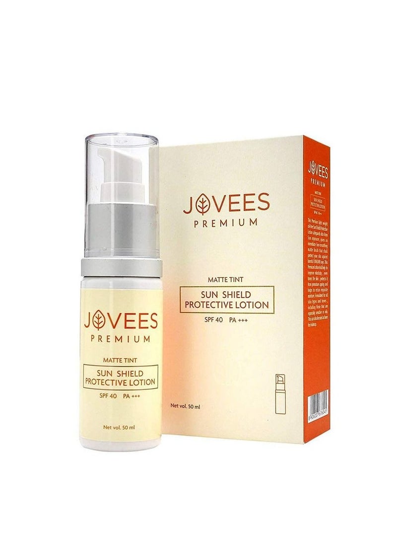 Sun Shield Protective Lotion SPF 40 50ml