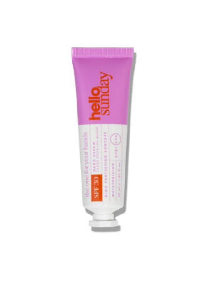 The One For Your Hands - Hand Cream: SPF 30 30ML