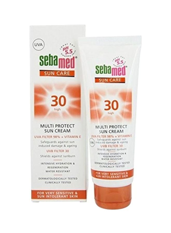 Sun Cream Multi-Protect SPF 30 White/Orange 150ml