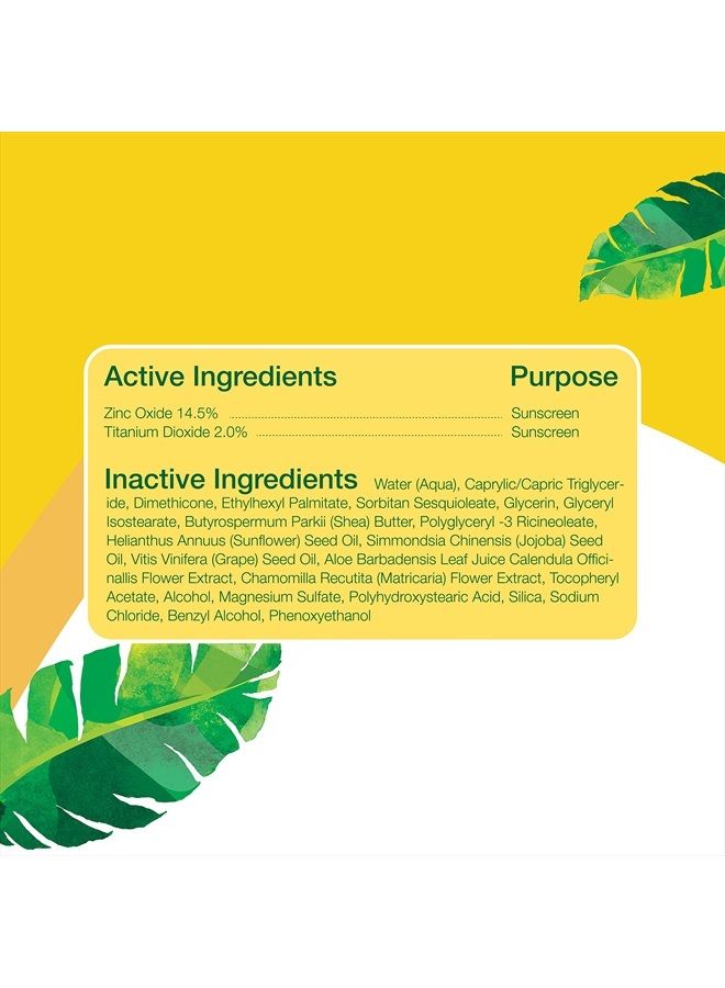 Sunscreen Lotion, Sensitive Mineral, SPF 30, Fragrance Free, 4 Oz