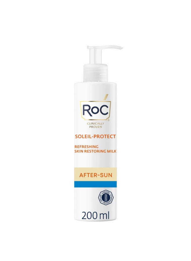 SOLEIL-PROTECT REFRESHING SKIN RESTORING MILK AFTER-SUN 200ML