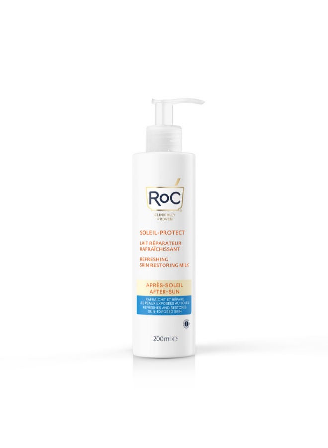 SOLEIL-PROTECT REFRESHING SKIN RESTORING MILK AFTER-SUN 200ML