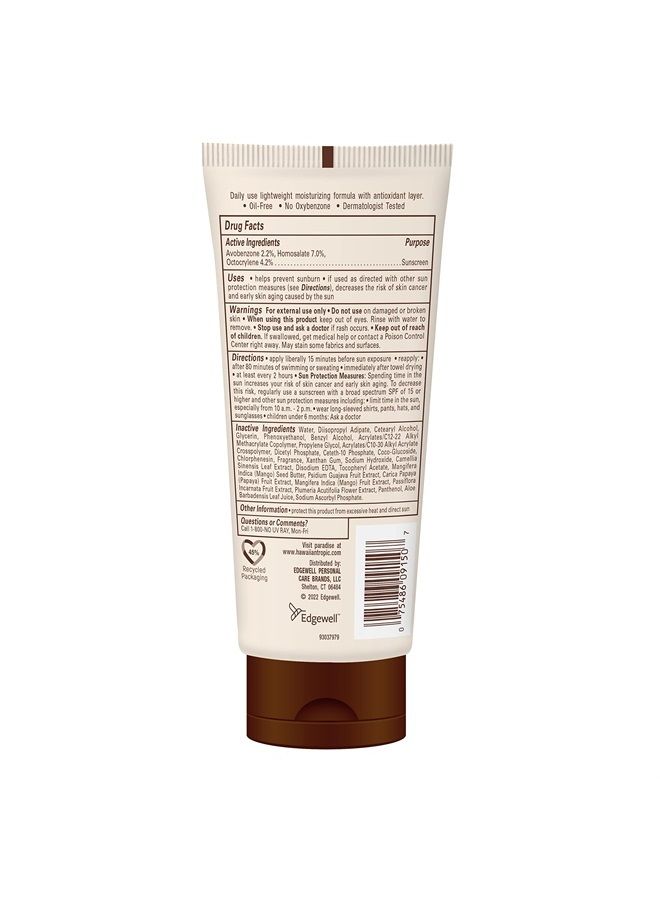 AntiOxidant+ Sunscreen Lotion, Lightweight Sun Protection, Broad Spectrum, SPF 30, 6 Ounces