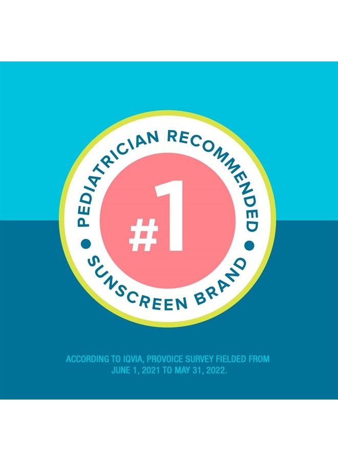 SPORT Kids Sunscreen Spray SPF 100, Water Resistant, Continuous Spray Sunscreen for Kids, Broad Spectrum Sunscreen SPF 100, 5.5 Oz Spray