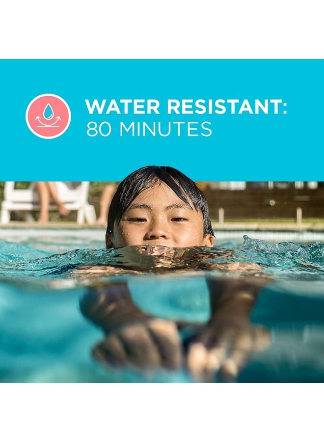 SPORT Kids Sunscreen Spray SPF 100, Water Resistant, Continuous Spray Sunscreen for Kids, Broad Spectrum Sunscreen SPF 100, 5.5 Oz Spray