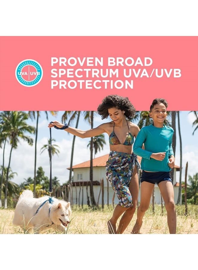 SPORT Kids Sunscreen Spray SPF 100, Water Resistant, Continuous Spray Sunscreen for Kids, Broad Spectrum Sunscreen SPF 100, 5.5 Oz Spray