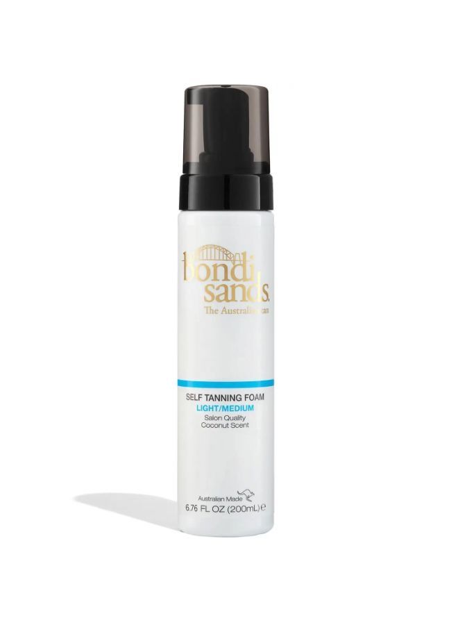 SELF TANNING FOAM 200ML - LIGHT/MEDIUM