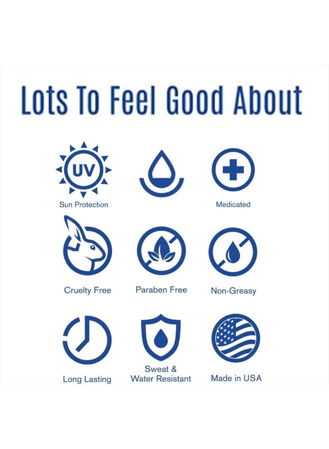 Dermatone Classic Tin | Advanced Therapy Skin Protection Balm | Moisturizing Skin Balm | SPF23 Sun Protection | Moisturizing| Heals & Repairs | Long Lasting | 0.5 oz, 1-pack