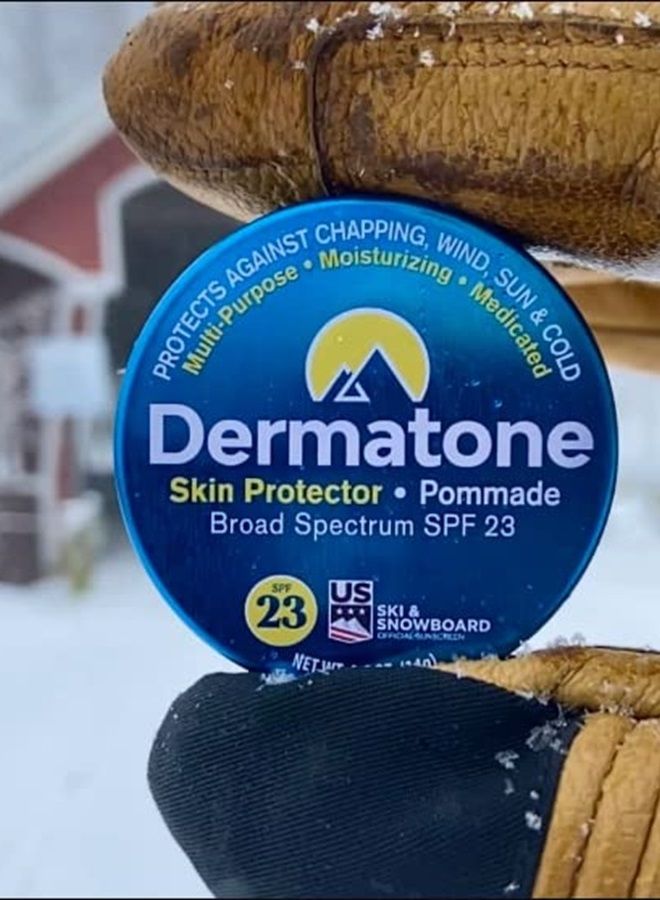 Dermatone Classic Tin | Advanced Therapy Skin Protection Balm | Moisturizing Skin Balm | SPF23 Sun Protection | Moisturizing| Heals & Repairs | Long Lasting | 0.5 oz, 1-pack