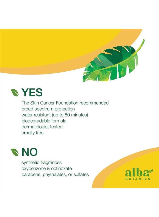 Sunscreen Lotion, SPF 45, Green Tea, 4 Oz
