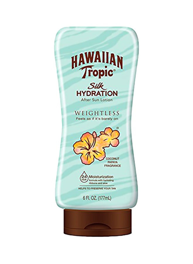 Hydration Weightless After Sun Lotion with Hydrating Ribbons and Aloe, 6 Ounce