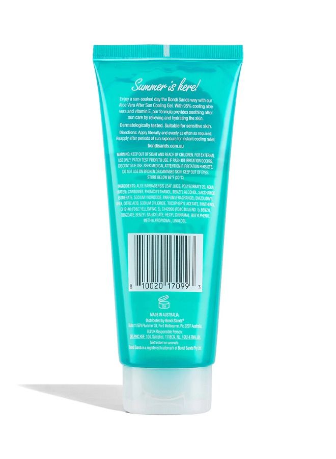 Bondi Sands Aloe Vera After Sun Cooling Gel 200 ml