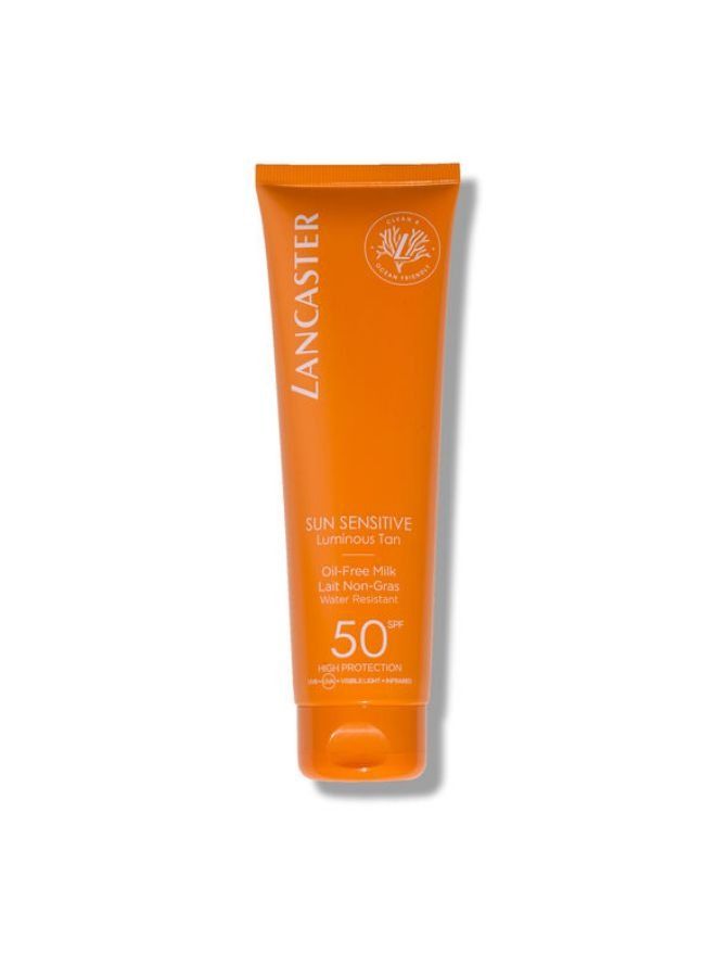 SUN SENSITIVE OIL-FREE MILK SPF50  150ML