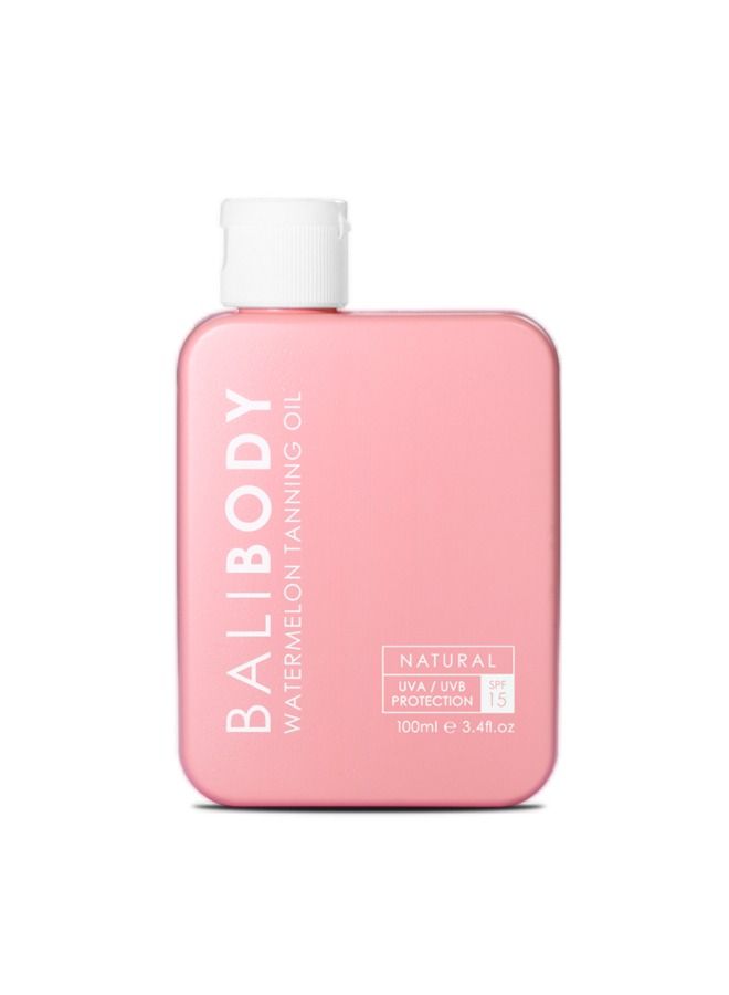 Watermelon Tanning Oil SPF15