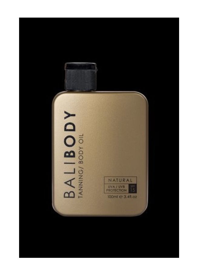 Bali Body Natural Tanning and Body Oil SPF15