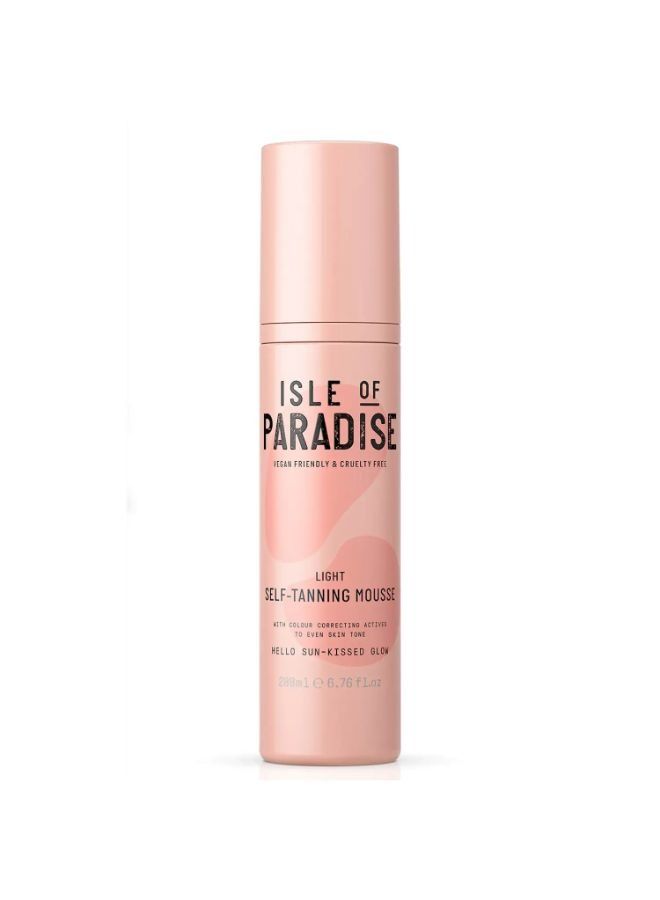 SELF-TANNING MOUSSE - LIGHT 200ML