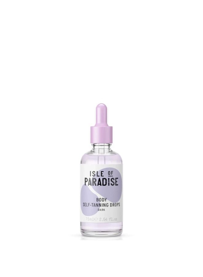 BODY DROPS 75ML - DARK