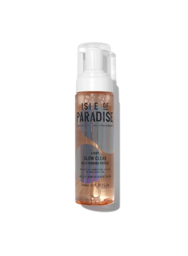 Glow Clear Self-Tanning Mousse