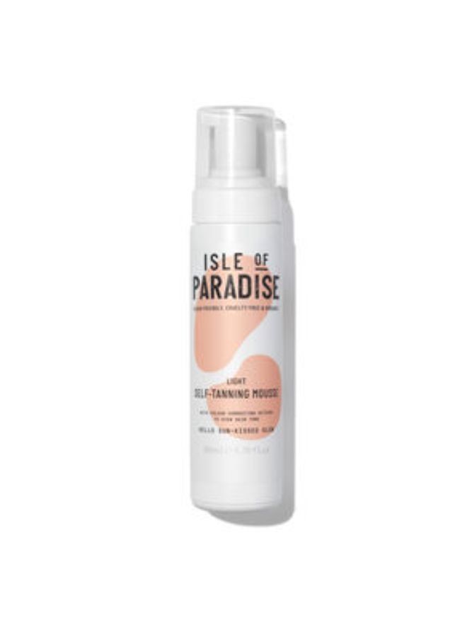 Self-Tanning Mousse Medium 200ML