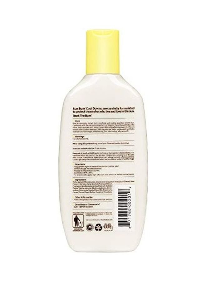 Cool Down Aloe Vera Lotion White 237ml