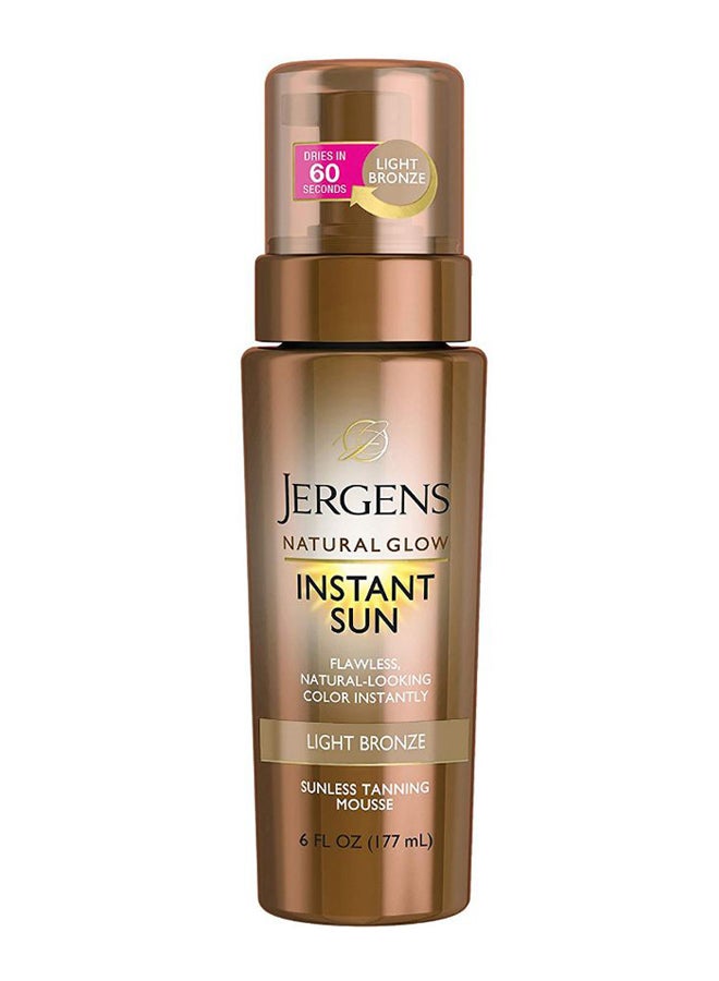 Instant Sunless Tanning Mousse 177ml
