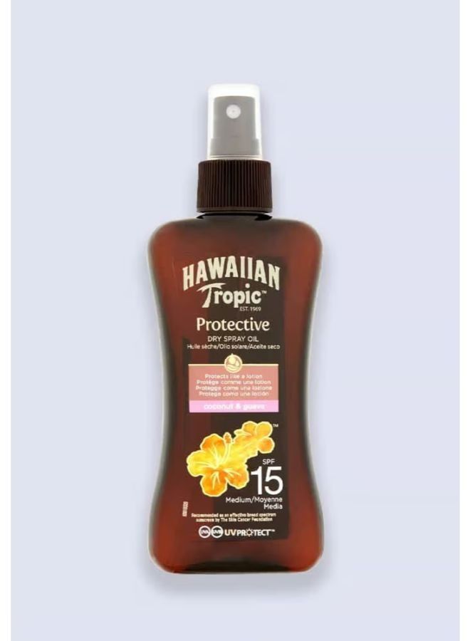 Tropic Protective Oil Spray SPF 15 200ml