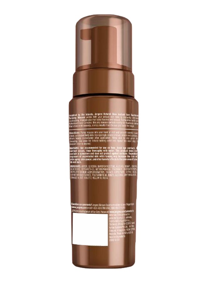 Natural Glow Instant Sun Self Tanner Deep Bronze