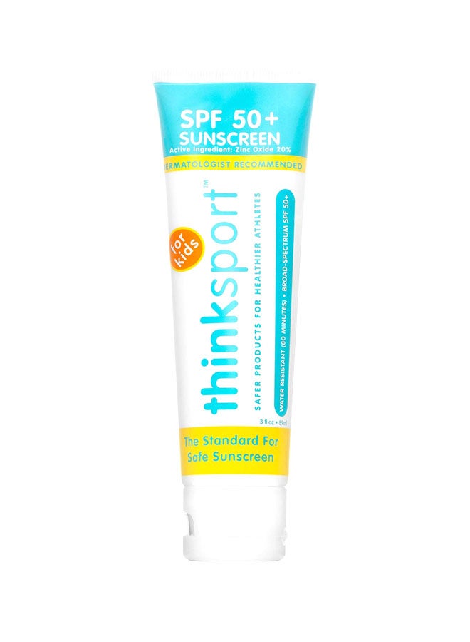 Sunscreen With SPF50+