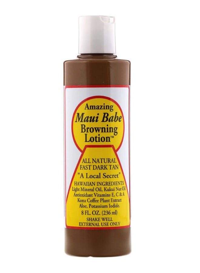 Fast Dark Tan Amazing Browning Lotion