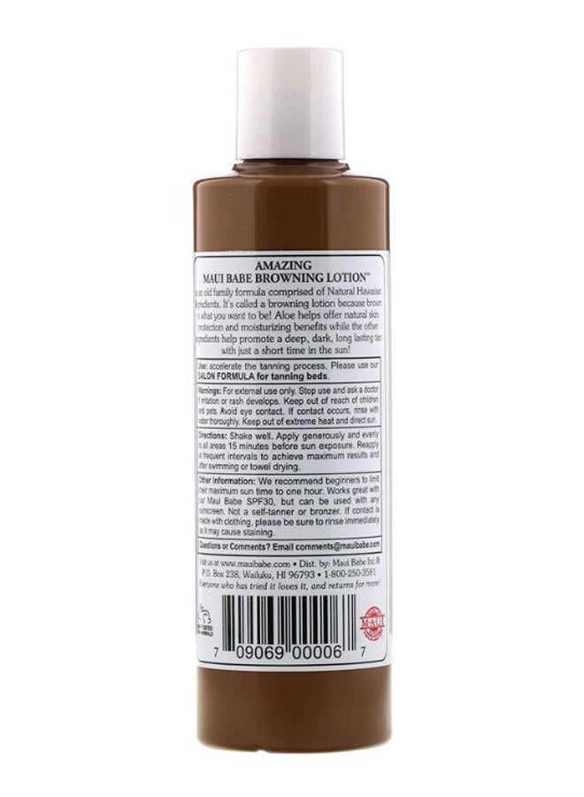 Fast Dark Tan Amazing Browning Lotion