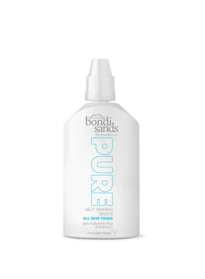 PURE CONCENTRATED SELF TAN DROPS 40ML
