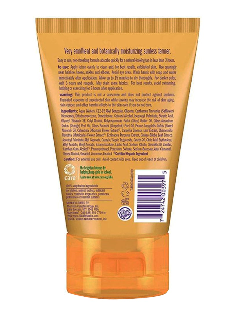 Sunless Tanner Lotion 113grams