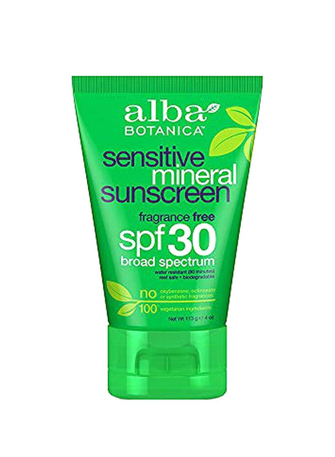 Sensitive Mineral Sunscreen Lotion With SPF30
