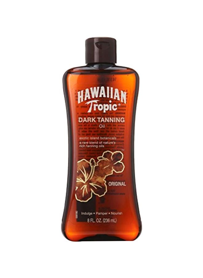 Dark Tanning Oil 236ml