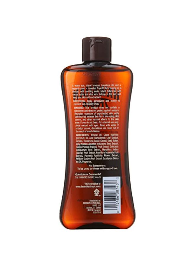 Dark Tanning Oil 236ml