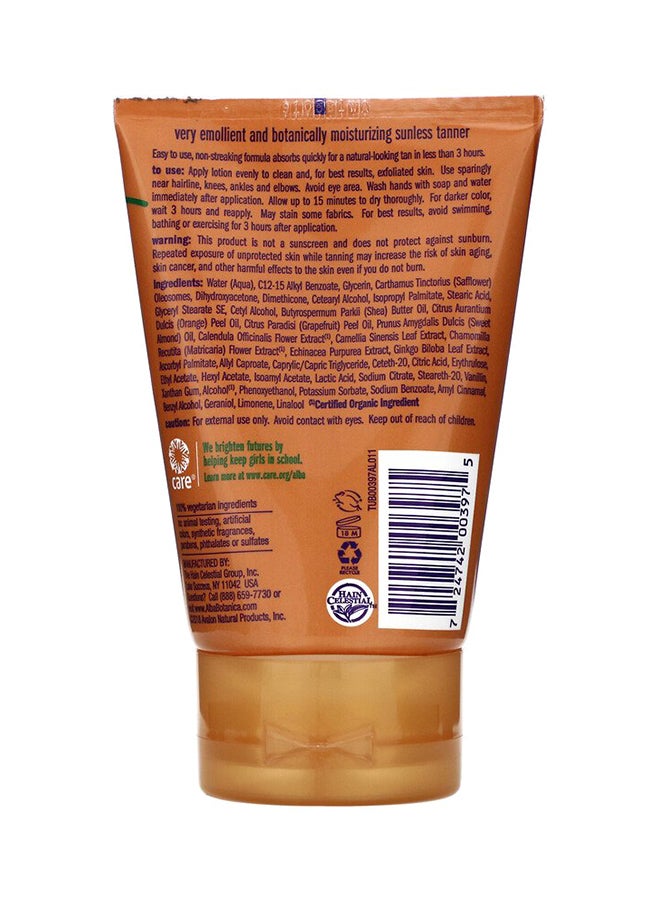 Very Emollient Sunless Tanner Lotion 113grams