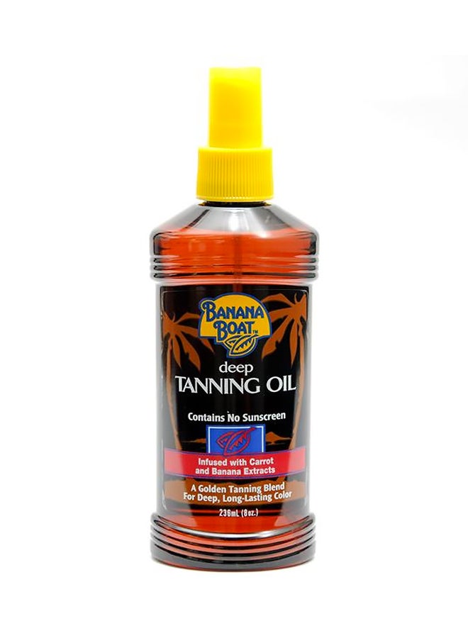 Deep Tanning Oil 236ml
