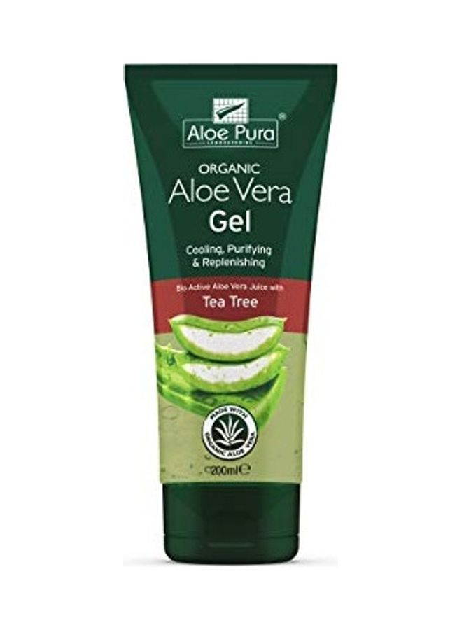Tea Tree Aloe Vera Gel Clear 200ml