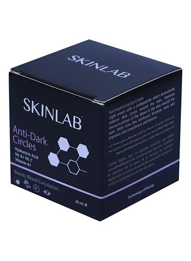 Anti Dark Circles Eye Cream 30ml