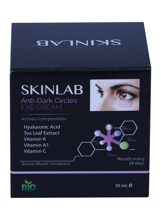 Anti Dark Circles Eye Cream 30ml