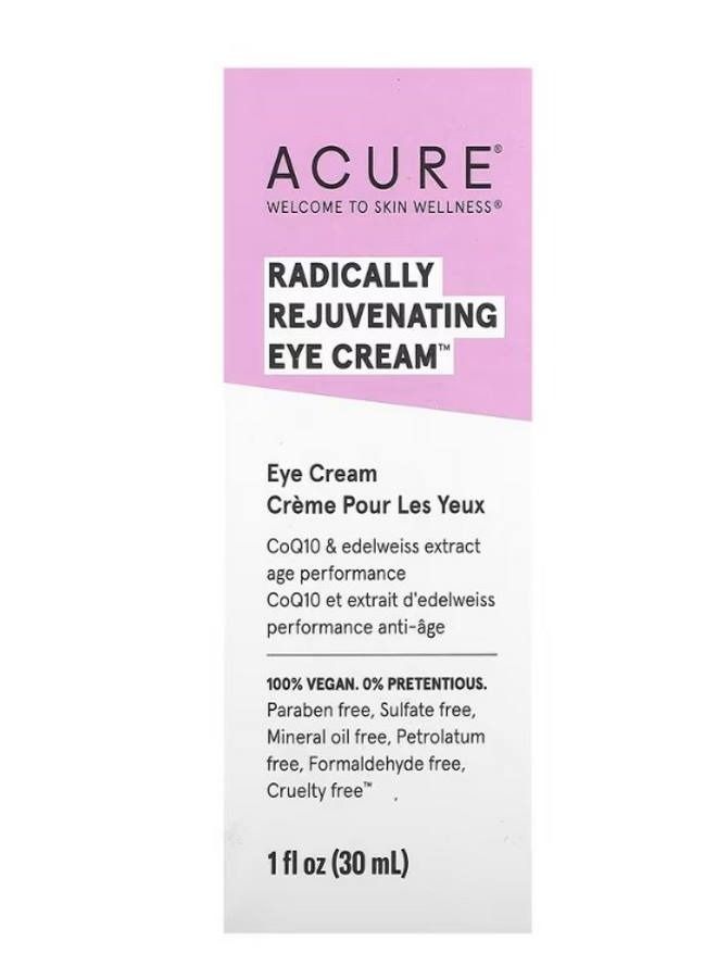 Radically Rejuvenating Eye Cream 1 fl oz 30 ml